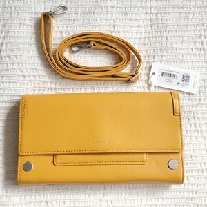 💛 🌻 NWT Hammitt AJ Crossbody Clutch